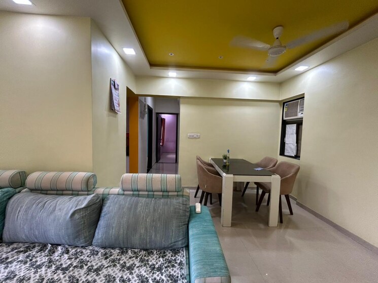 Living Room, godrej-emerald 2 Bedroom 600 Sq.Ft. Apartment In Ghodbunder Road Thane 9245246