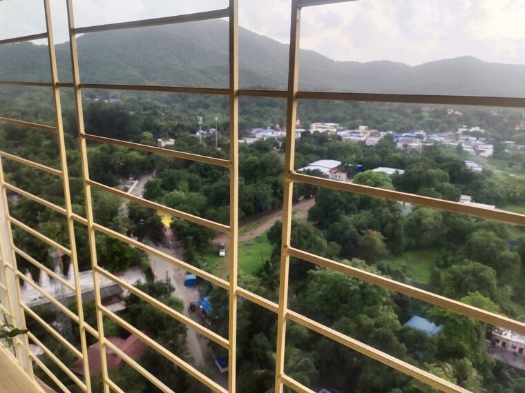 Balcony, rosa-bella 3 Bedroom 1200 Sq.Ft. Apartment In Ghodbunder Road Thane 9245247