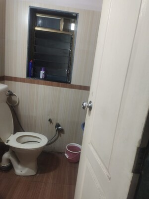 Bathroom in 3 BHK Apartment at Rosa Bella, Ghodbunder Road – for Sale
