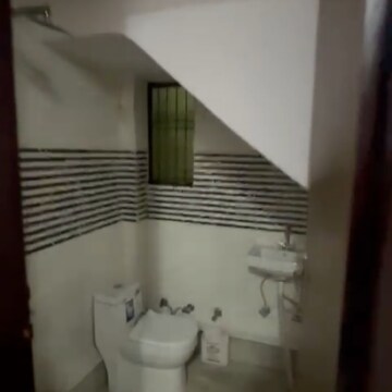 Bathroom in 1 BHK Builder Floor at Rohini Sector 24 – for Sale
