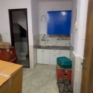 Bathroom in 1 BHK Builder Floor at Rohini Sector 24 – for Sale