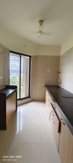 Kitchen in 2 BHK Apartment at Skylark Apartments, Ghansoli Sector 15 – for Rent