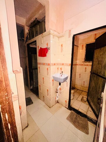 Bathroom in 1 BHK Apartment at Shankar Complex, Kalyan East – for Rent