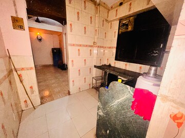 Kitchen in 1 BHK Apartment at Shankar Complex, Kalyan East – for Rent