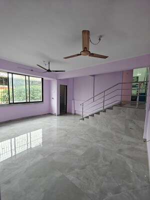 Balcony in 1 BHK Apartment at Shivam CHS Nerul, Nerul – for Rent