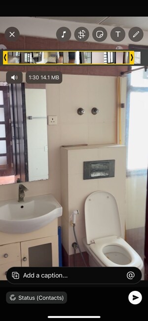 Bathroom in 6+ BHK Villa at RWA Apartments Sector 50, Sector 50 – for Sale