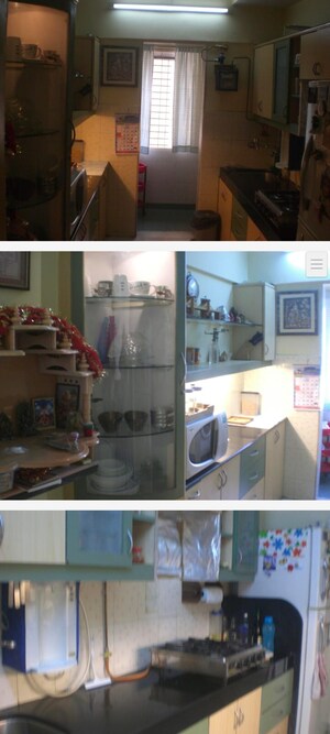 Kitchen in 2 BHK Apartment at Kingston Palace, Malad West – for Rent