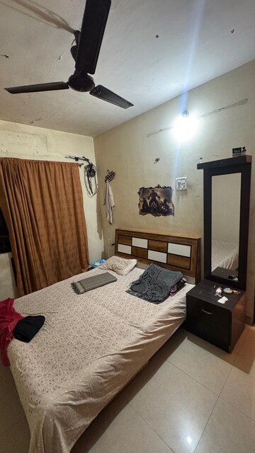 Bedroom in 2 BHK Apartment at Ramabai Paradise, Mira Road – for Sale