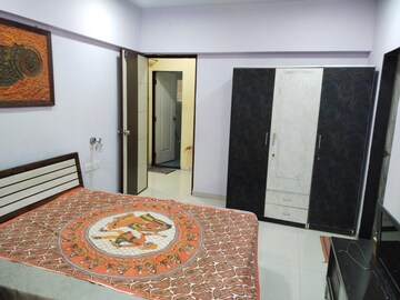 Bedroom in 3 BHK Apartment at Jangid Galaxy, Ghodbunder Road – for Sale