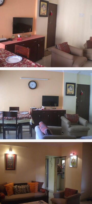 Team Area in 2 BHK Apartment at Kingston Palace, Malad West – for Rent