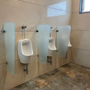 Bathroom in 3 BHK Builder Floor at Ansal API Esencia, Sector 67 – for Rent