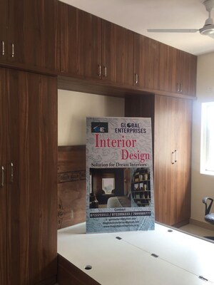 Bedroom in 2 BHK Apartment at Prestige Sunrise Park Brichwood, Electronic City Phase I – for Sale