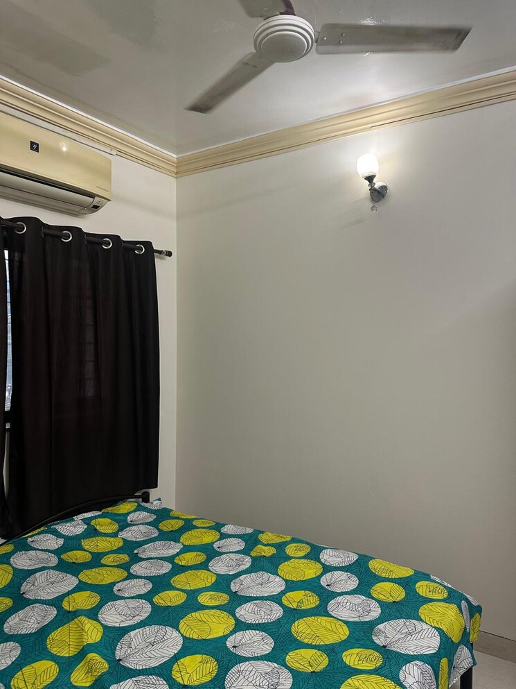 Bedroom, viman nagar 3 Bedroom 1800 Sq.Ft. Apartment In Viman Nagar Pune 9245264