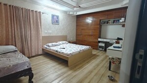 Bedroom in 3 BHK Apartment at Sumadhura Acropolis, Gachibowli – for Rent