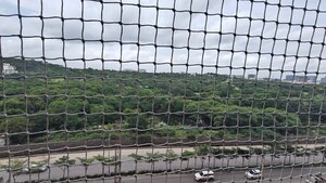 Balcony in 3 BHK Apartment at Sumadhura Acropolis, Gachibowli – for Rent