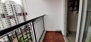 Balcony in 2 BHK Apartment at Prestige Sunrise Park Brichwood, Electronic City Phase I – for Sale