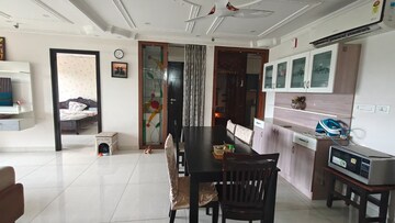 Living Room in 3 BHK Apartment at Sumadhura Acropolis, Gachibowli – for Rent