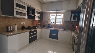 Kitchen in 3 BHK Apartment at Sumadhura Acropolis, Gachibowli – for Rent