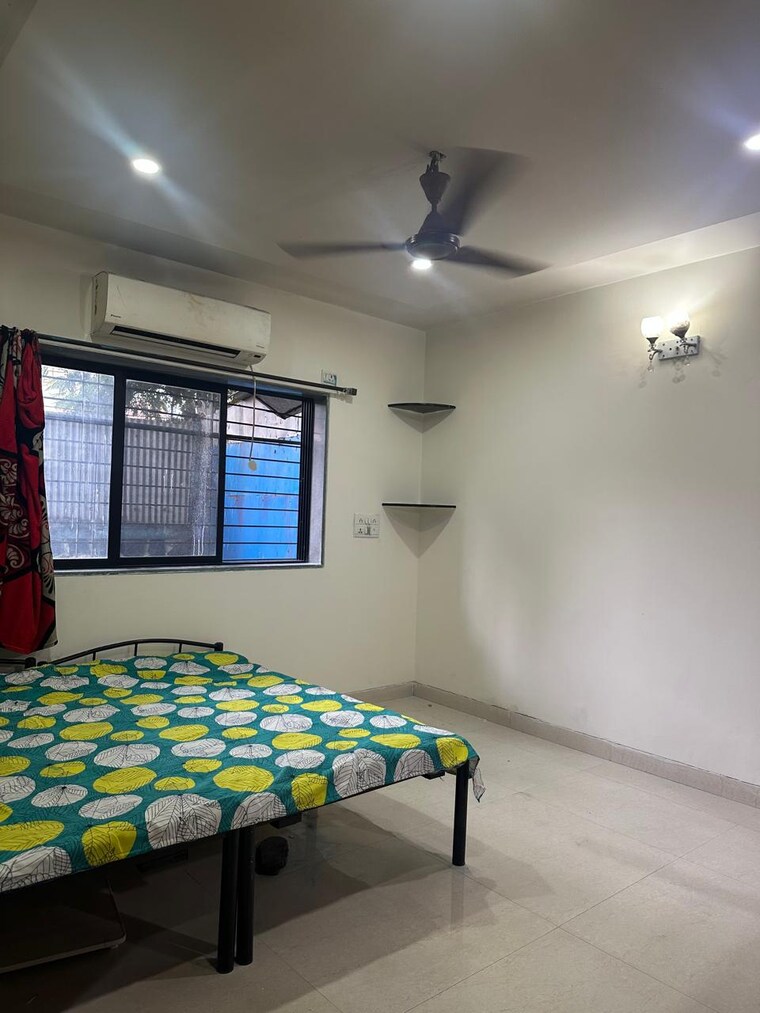 Bedroom, viman nagar 3 Bedroom 1800 Sq.Ft. Apartment In Viman Nagar Pune 9245264