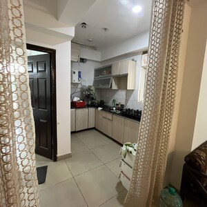 Bathroom in 2 BHK Apartment at Supertech Cape Town, Sector 74 – for Rent