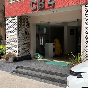 2 BHK Apartment – Exterior View View at Supertech Cape Town, Sector 74 - for Rent