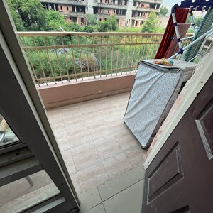 Balcony in 2 BHK Apartment at Supertech Cape Town, Sector 74 – for Rent