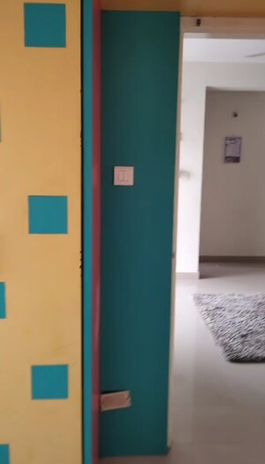 Building Lobby in 3 BHK Apartment at Cybercity Rainbow Vistas Rock Gardens, Hi Tech City – for Rent