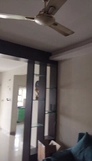 Building Lobby in 3 BHK Apartment at Cybercity Rainbow Vistas Rock Gardens, Hi Tech City – for Rent