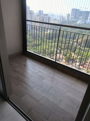 Balcony in 2 BHK Apartment at Kalpataru Paramount, Kapur Bawdi – for Rent