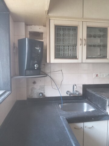 Kitchen in 3 BHK Apartment at Khar West – for Rent