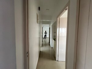 Building Lobby in 3 BHK Apartment at Sudarshan Sky Garden, Ghodbunder Road – for Sale