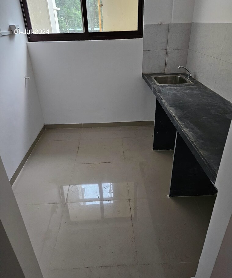 Kitchen, balkum pada 1 Bedroom 500 Sq.Ft. Apartment In Balkum Pada Thane 9245344