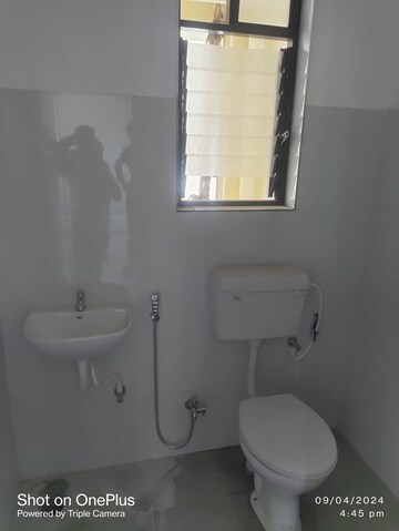 Bathroom in 1 BHK Apartment at Balkum Pada – for Rent