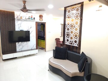 Living Room in 3 BHK Apartment at Soham Tropical Lagoon, Ghodbunder Road – for Sale