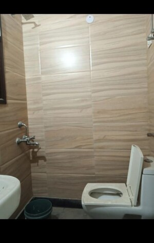 Bathroom in 2 BHK Builder Floor at Kishangarh – for Rent