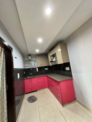 Kitchen in 2 BHK Builder Floor at Kishangarh – for Rent