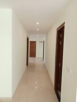 Building Lobby in 4 BHK Builder Floor at Kalindi Colony – for Rent