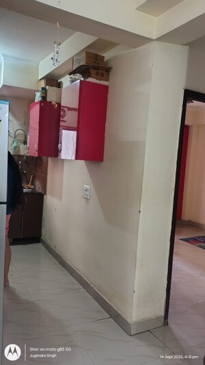 Building Lobby in 2.5 BHK Apartment at Aims Golf City, Sector 75 – for Rent