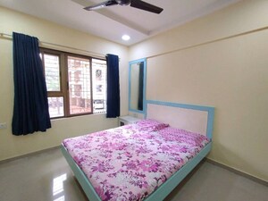 Bedroom in 1 BHK Apartment at SSB Ashok Nagar, Balkum Pada – for Rent