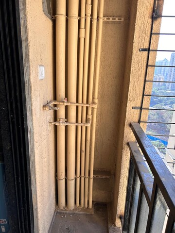 Balcony in 3 BHK Apartment at Regency Towers, Kavesar – for Sale
