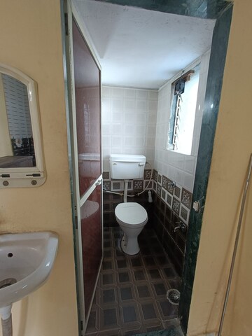 Bathroom in 2 BHK Apartment at Shree Tirupati Siddeshwar Gardens Villa, Dhokali – for Rent