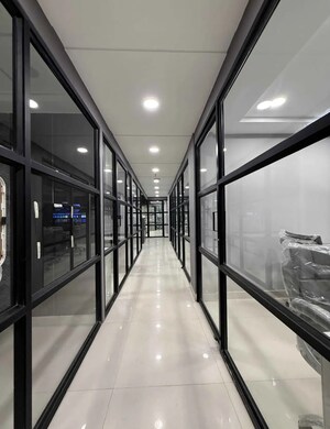 Staircase in  Co-working Space at Milestone 32nd Avenue, Sector 15 – for Rent