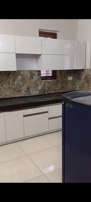 Kitchen in 3 BHK Apartment at RWA Apartments Sector 72, Sector 72 – for Rent