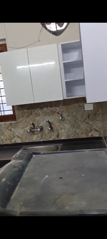 Kitchen in 3 BHK Apartment at RWA Apartments Sector 72, Sector 72 – for Rent