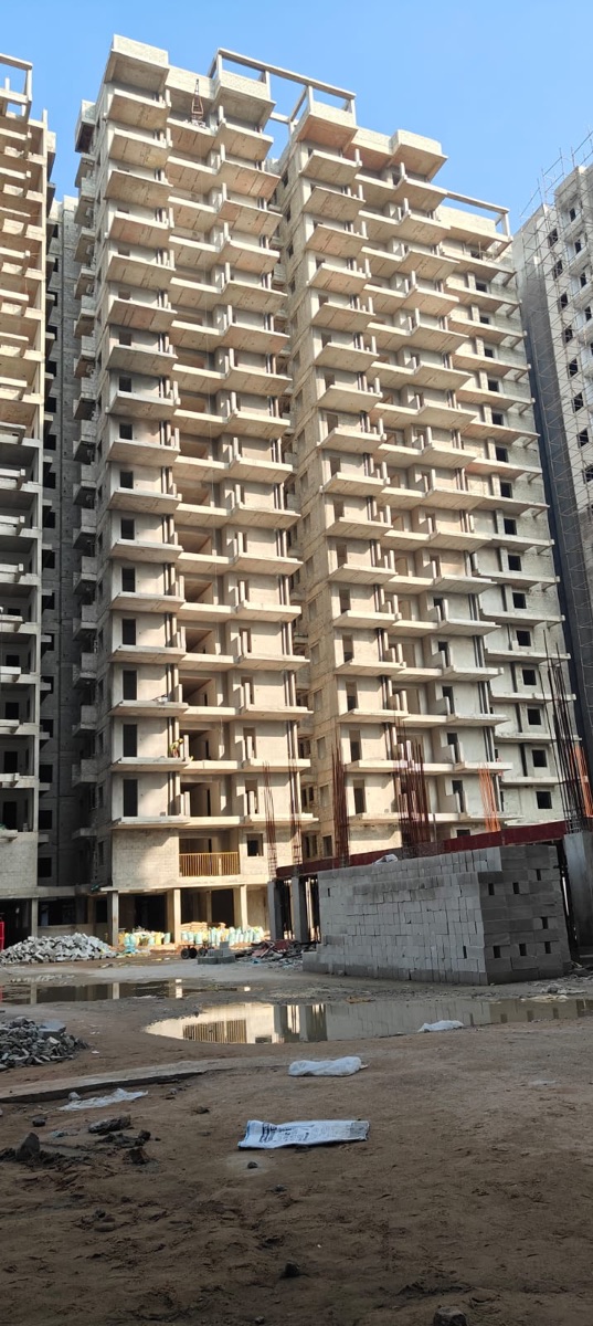 2 BHK + Pooja Room 1250 Sq.Ft. Apartment in Aaditris Empire Apartments