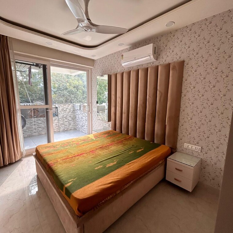 Bedroom, kanchanjunga-apartments 3 Bedroom 1550 Sq.Ft. Apartment In Sector 56 Gurgaon 9245383