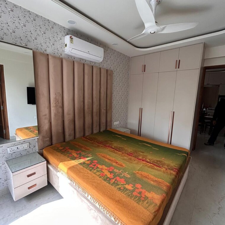Bedroom, kanchanjunga-apartments 3 Bedroom 1550 Sq.Ft. Apartment In Sector 56 Gurgaon 9245383