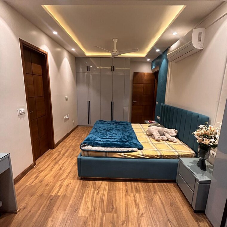 Bedroom, kanchanjunga-apartments 3 Bedroom 1550 Sq.Ft. Apartment In Sector 56 Gurgaon 9245383