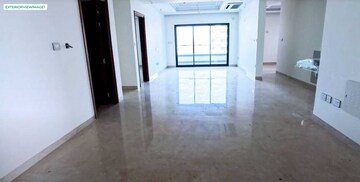 Building Lobby in 3 BHK Apartment at Aparna One, Shaikpet – for Sale