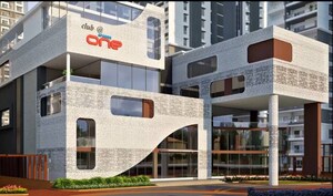 3 BHK Apartment – Exterior View View at Aparna One, Shaikpet - for Sale